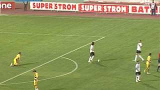 Superleague Greece 0809 ofi 0  1 ARIS [upl. by Idroj607]