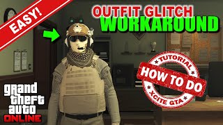 Telescope Glitch Workaround Wear a Helmet Mask And Glasses On Your Outfits  GTA 5 Online [upl. by Eniamurt628]