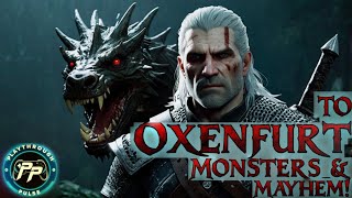 Monsters Treasures amp Glitches on the Road to Oxenfurt  The Witcher 3 [upl. by Rj516]