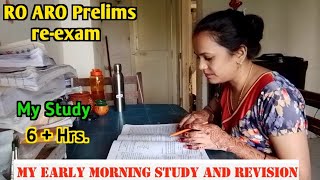 Daily 6 Hrs Study Best Study Time Table  My Early Morning study and Revision Routine for UPPSC [upl. by Spohr]