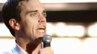 Robbie Williams  My Way HD Live At Royal Albert Hall Kensington London  2001 [upl. by Ayokal]