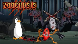 All Zoochosis  Third person screamers  Zoochosis Animation  Spider Virus [upl. by Ala658]