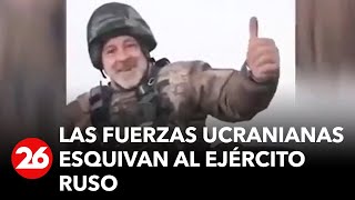 GUERRA RUSIAUCRANIA  Las fuerzas ucranianas esquivan al Ejército ruso [upl. by Lazar]