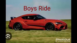 Boys Ride Toyota Supra [upl. by Brennan]