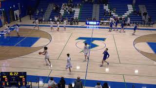 Mountain View High School vs Kelso High School Mens JV Basketball [upl. by Flan]