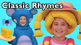 Classic Rhymes  Nursery Rhymes from Mother Goose Club [upl. by Leilani]