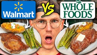 Is Walmart Steak Better Than Whole Foods [upl. by Whitford]