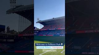 Crystal Palace vs Liverpool premierleague shorts sports [upl. by Liamaj291]