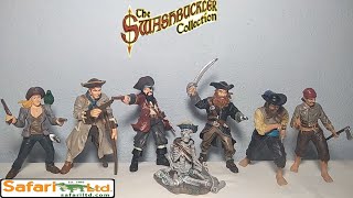 Safari ltd The Swashbuckler Pirate collection 2006 Review [upl. by Early]