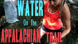 Water on the Appalachian Trail 2016 [upl. by Anilag]