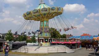 Kirmes Bad Wildungen Duitsland 2016  wellenflug  wendler [upl. by Lusa]