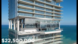 TOUR 225M Miami condo with 70000 sq ft of insane amenities  CNBC Prime [upl. by Toby434]