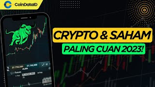 Investasi Crypto dan Saham Paling Cuan Tahun 2023 [upl. by Lesh]