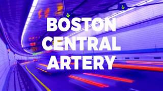 Bechtel 120 Boston Central Artery [upl. by Phelips]