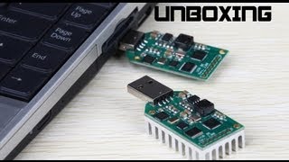 USB ASIC miner unboxing and testing [upl. by Krista]