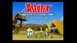 Gameplay Ps1  Astérix MaxiDelirium PAL FR 2001 [upl. by Eniamor]