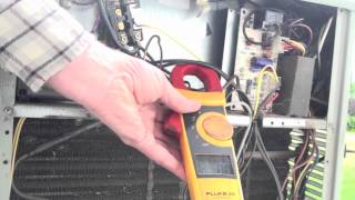 How to check amp draw of air conditioning compressor [upl. by Hacissej284]