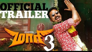 Maari 3 tamil new movie trailer 2020 [upl. by Margaretha]