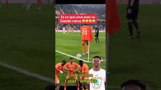 Oumar Diakité toujours prêt à courir 😂😂 cotedivoire2024 [upl. by Bagley994]