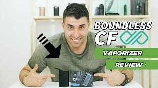 Boundless CF Vaporizer Review and Comparison  Tools420 [upl. by Aeduj762]