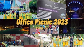 Vlog20  Office picnic 2023  Dhalis Amber Nivaas  Munshiganj [upl. by Albright279]