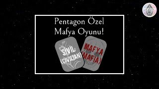 Pentagon 펜타곤  Mafya Oyunu Şanslı mısınız [upl. by Summons]