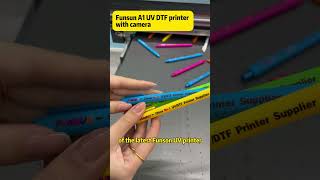 A1 uv dtf printer with camerawow it’s so amazing [upl. by Eojyllib312]