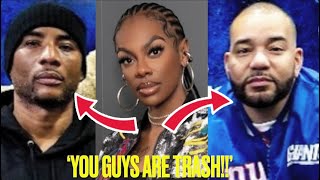 Charlamagne amp DJ Envy DISSED By Jess Hilarious After The Breakfast ClubiHeart REFUSES To HIRE HER [upl. by Enaile318]