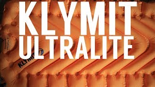 Klymit Insulated V Ultralite SL Sleeping Pad Review [upl. by Malony]