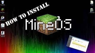 How to make a Minecraft server  How to install MineOs [upl. by Alimat406]