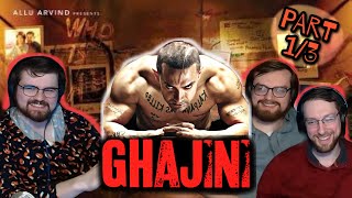 Americans REACT to Ghajini  Part 13  Aamir Khan  Asin Thottumkal  Jiah Khan [upl. by Euk496]