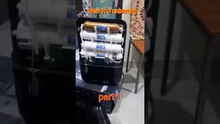 New R O unboxing and installation । How to install R O New R O । shortsvideo waterpurifier water [upl. by Dnalerb]