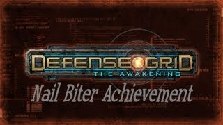 Defense Grid  Nail Biter Achievement [upl. by Atinuaj874]