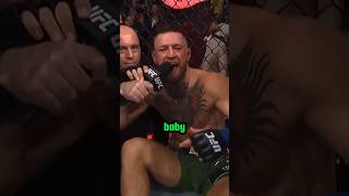 Conor Mcgregor your wife is in my DM‘s ufc shorts [upl. by Ylrad]