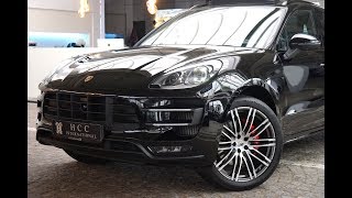 HCCInternational  Porsche Macan Turbo Panorama PASM ParkAssistent PAS [upl. by Brunell]