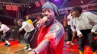 EDDY KENZO FULL SHOW ON XMASS  AJJUZA NEWABOOGA [upl. by Notsirb]