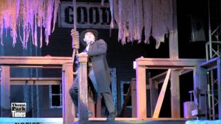 Knotts Scary Farm  The Hanging 2014  Full Show  Part 1 of 3  HD [upl. by Yaresed]