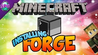 How to Install Forge for Minecraft 1710 [upl. by Nymsaj]