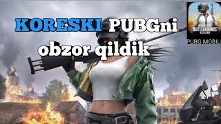 KORESKI Pubgni obzor qildik 😱 AzimshaxPubgm [upl. by Groh]