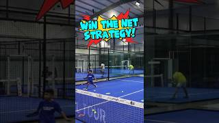 WIN THE NET STRATEGY FOR PADEL [upl. by Belmonte]