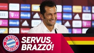 ReLive  Presentation of Salihamidžić as FC Bayern Sporting Director [upl. by Acul]