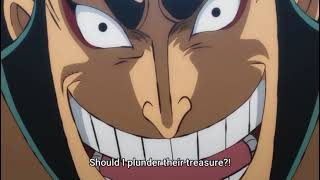 One Piece  Gol D Roger vs Oden  Whitebeard  Eng Sub [upl. by Yesnnyl]