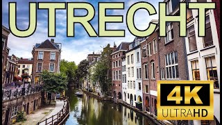 🇳🇱 UTRECHT  walking tour  October 2023  4K [upl. by Kotta87]