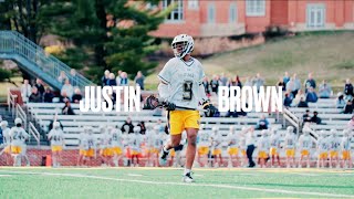 Justin Brown Junior Year Lacrosse Highlights 2023Fairfield 28 [upl. by Itsirc]