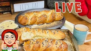 Time To Bake Fresh Bread  Live In English And Urdu  Ingredients and Recipe in Description [upl. by Abercromby]