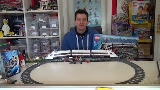 LEGO® City 60051 HighSpeed Passenger Train [upl. by Rosalind]