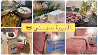 أمال الجزائرية 🌸روتين أم مضغوطة بصح واقفة على دارها🤰تحضيرات وتغييرات لإستقبال الشتاء❄️ عجوزتي [upl. by Ravi497]