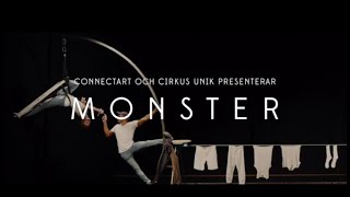 Monster Show Clip  Cirkus UnikConnectArt [upl. by Freddy883]