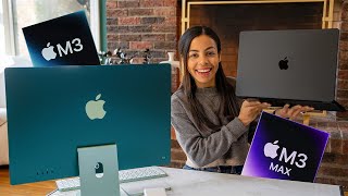 M3 Max MacBook Pro  iMac Unboxing [upl. by Pilihp]