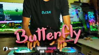 Butterfly TikTok  Remix  DJ SA Version [upl. by Bred]